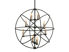 Picture of Dining Room  Chandelier | Onyx and Iron | Alchemy