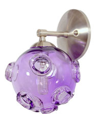 Picture of Wall Sconce | Meteor | Amethyst