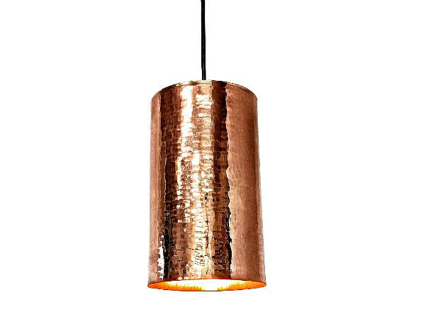 Picture of SoLuna Copper Pendant Chandelier | 3 Canister