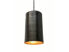 Picture of SoLuna Copper Linear Pendant Chandelier | 3 Canister | Dark Smoke