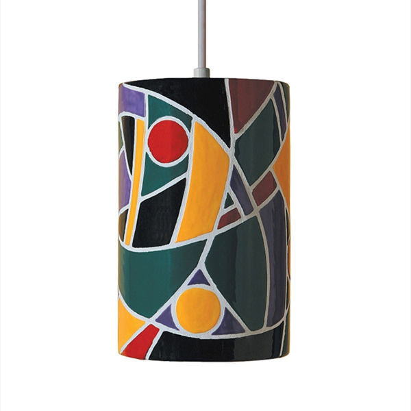 A19 Ceramic Pendant Light | Picasso