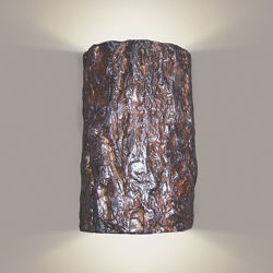 A19 Ceramic Wall Sconce | Bark