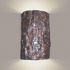 A19 Ceramic Wall Sconce | Bark