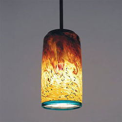Blown Glass Pendant Light | Whitney