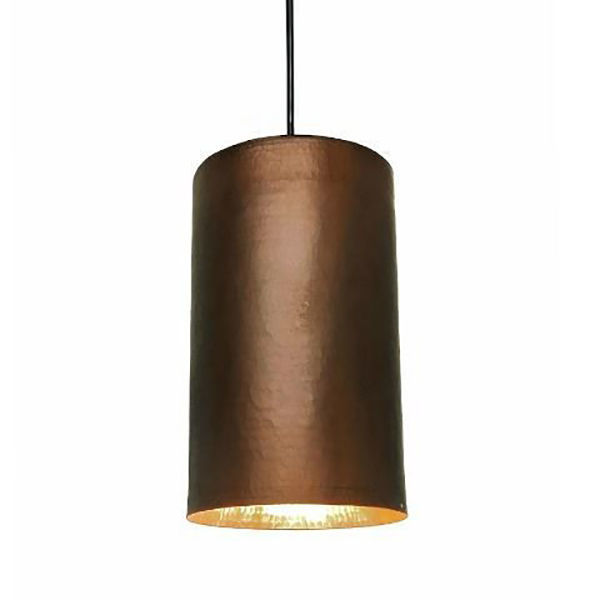 SoLuna Copper Lights | Canister Pendant Light | Café Natural