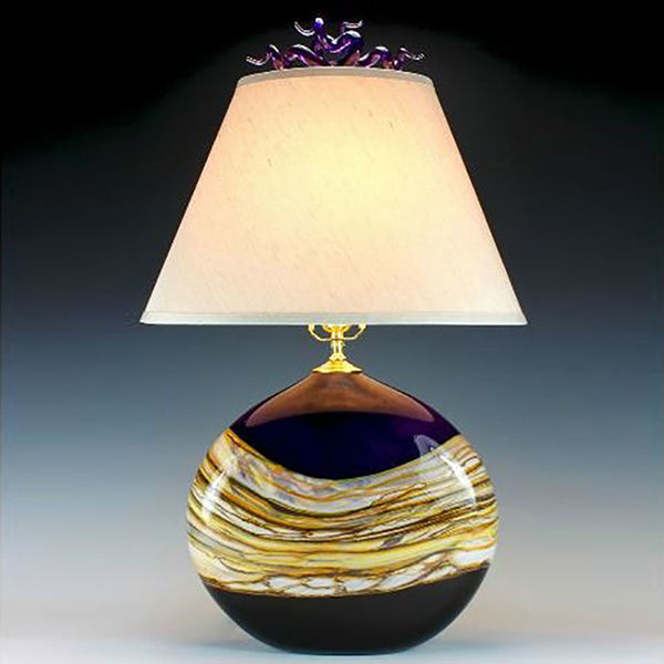 Designer Lamps | Flattened Strata