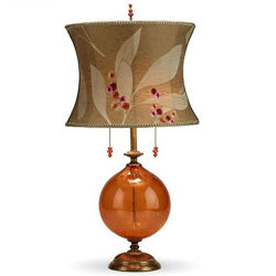 Kinzig Table Lamp | Natalia in Orange