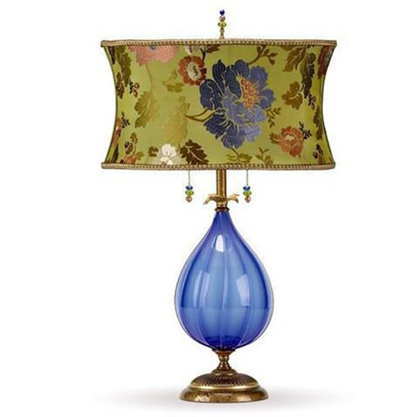 Kinzig Table Lamp | Iris