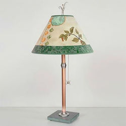 Janna Ugone Table Lamp | Celestial Leaf 2