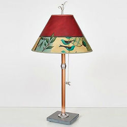 Janna Ugone Table Lamp | New Capri in Red 2