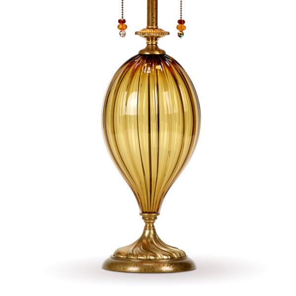 Hanna Table Lamp made by Kinzig Design Studios