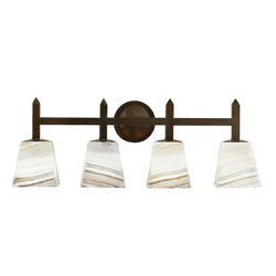 Wall Sconce | Onyx | Mission Vanity lV
