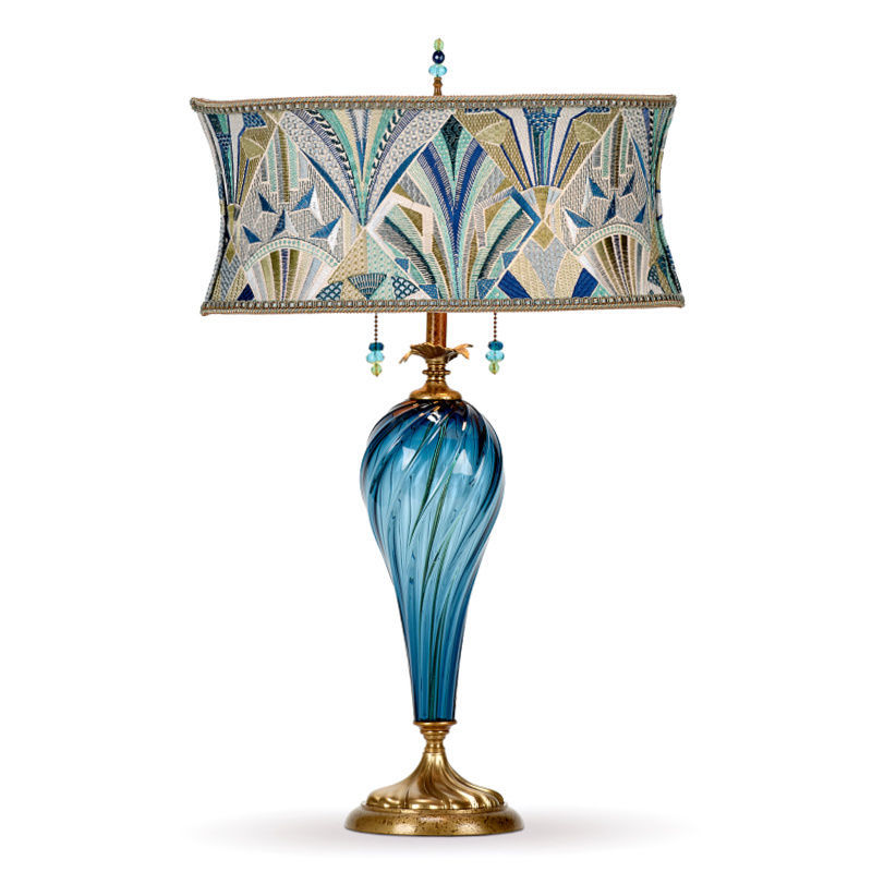 Erte Table Lamp by Kinzig Design Studio