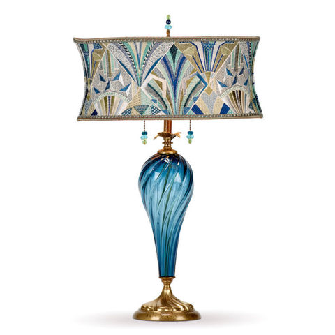 Kinzig Table Lamp | Erte