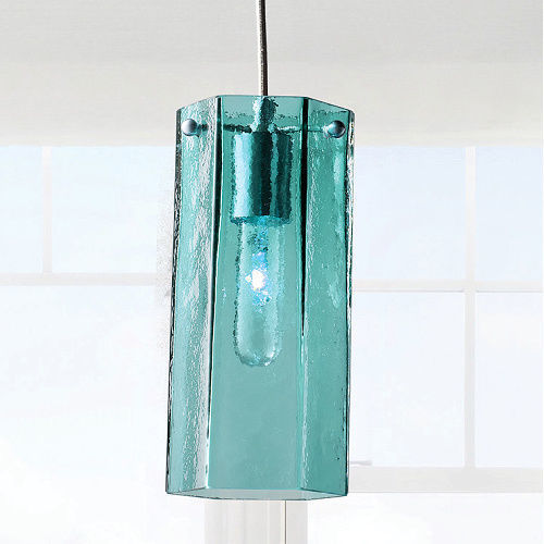 Blown Glass Pendant Light | Hexa