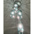 Blown Glass Pendant Light | Hexa | Teal
