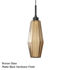 Picture of Blown Glass Pendant Light | Aalto 17