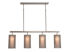 Picture of Linear Pendant Chandelier | Uptown Mesh  | 43"